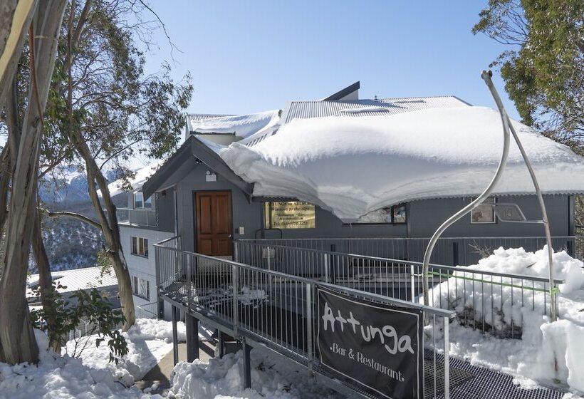 مبيت وإفطار Attunga Alpine Lodge & Apartments