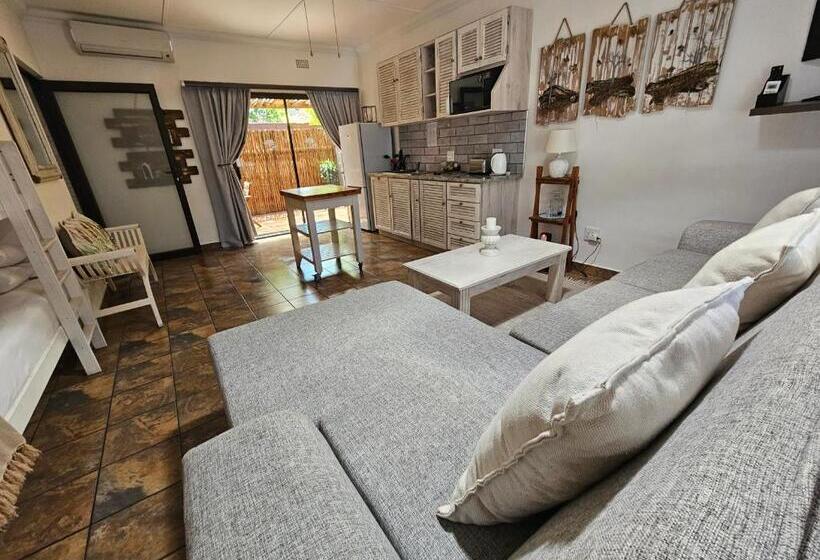 צימר Leopard Corner Lodge