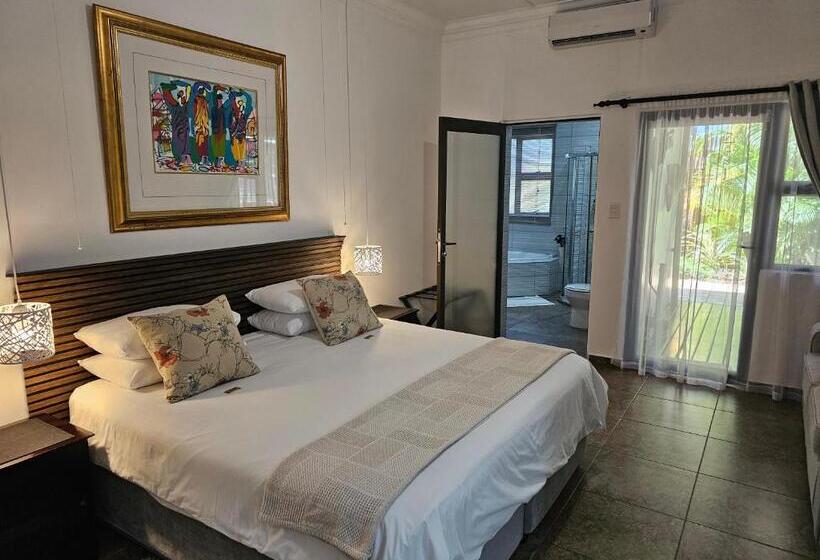 צימר Leopard Corner Lodge