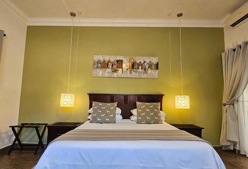 צימר Leopard Corner Lodge