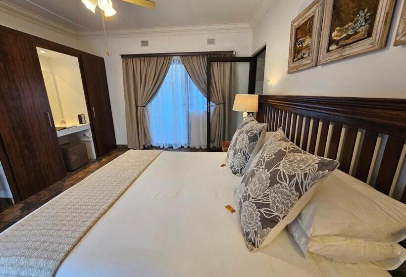 צימר Leopard Corner Lodge