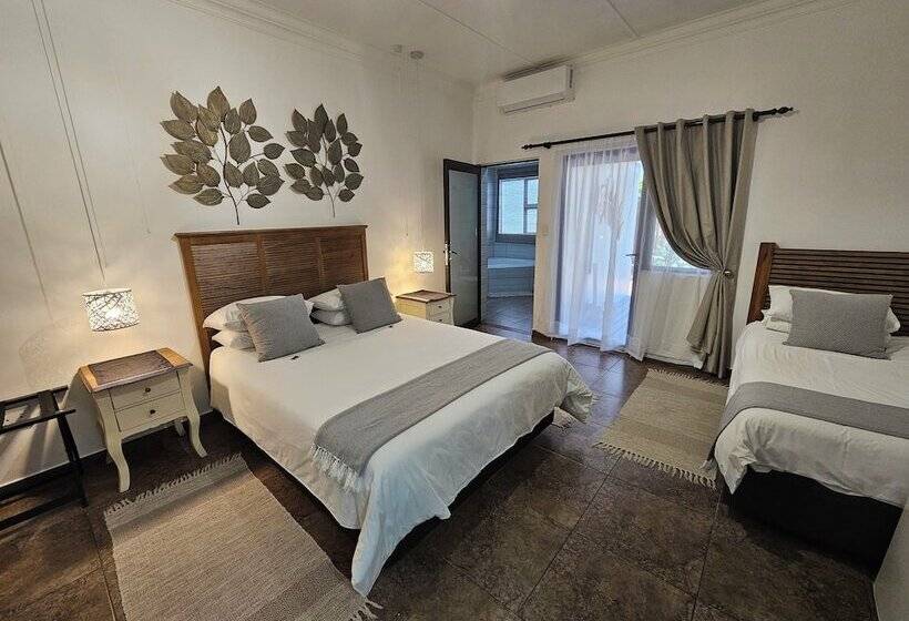 צימר Leopard Corner Lodge