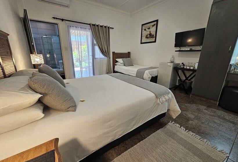 צימר Leopard Corner Lodge