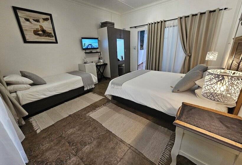 צימר Leopard Corner Lodge