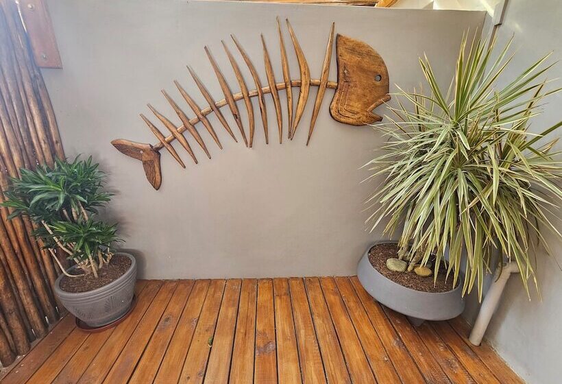 צימר Leopard Corner Lodge