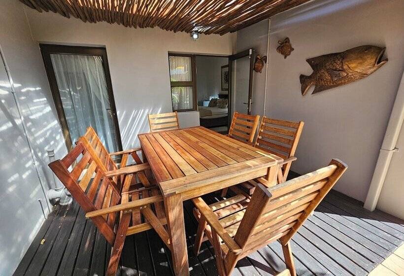 צימר Leopard Corner Lodge