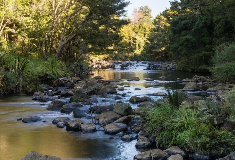 تختخواب و صبحانه Puketotara Lodge