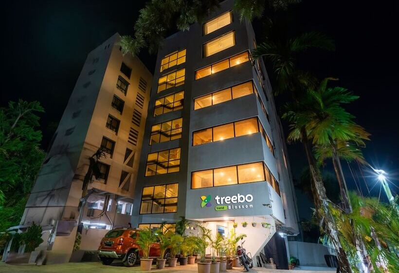 ホテル Treebo Blossom   Viman Nagar