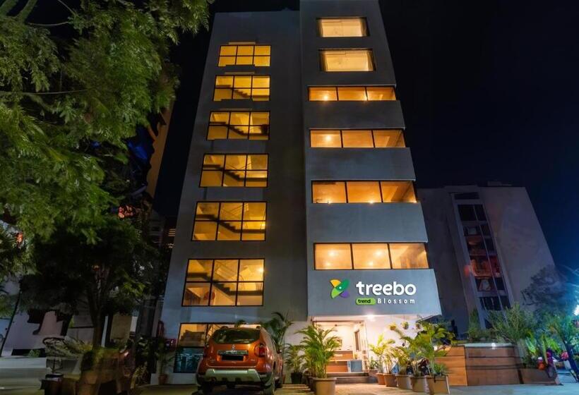 בית מלון כפרי Treebo Blossom   Viman Nagar