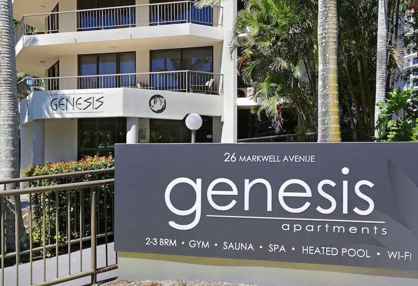 Genesis Apartments By Gold Coast Premium