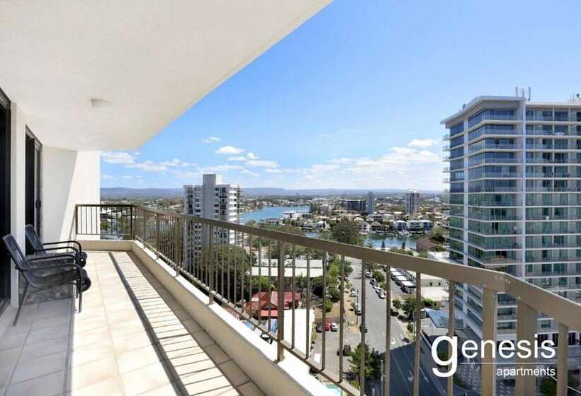 Genesis Apartments By Gold Coast Premium