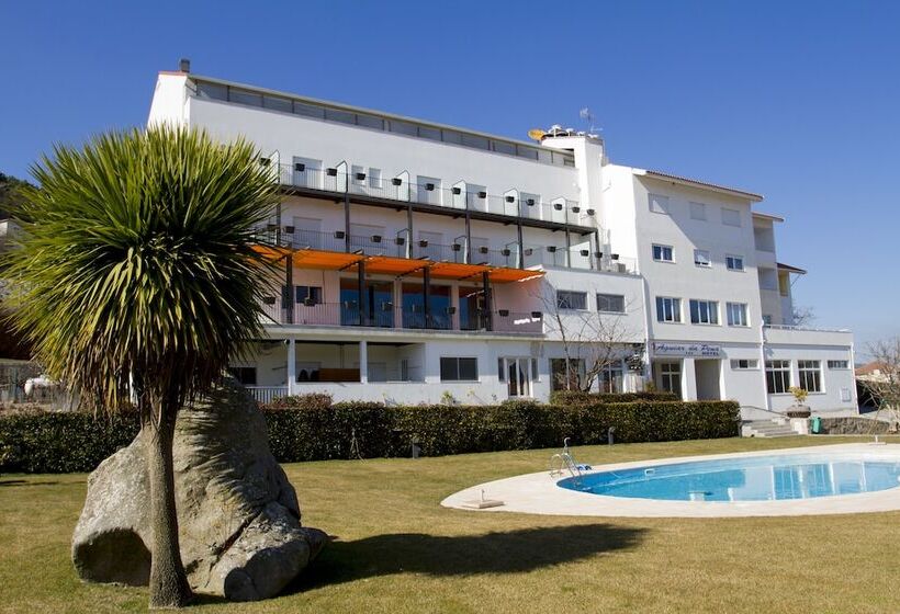 בית מלון כפרי Aguiar Da Pena