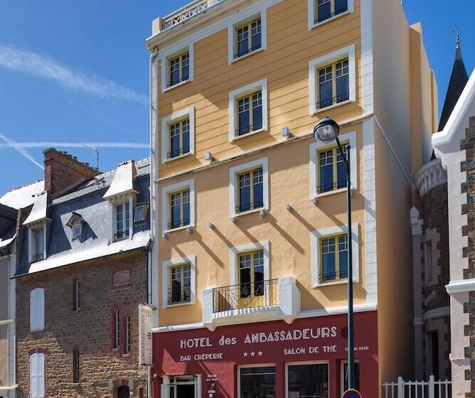 Отель Ambassadeurs Logis