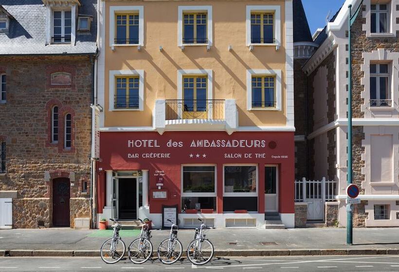 Отель Ambassadeurs Logis