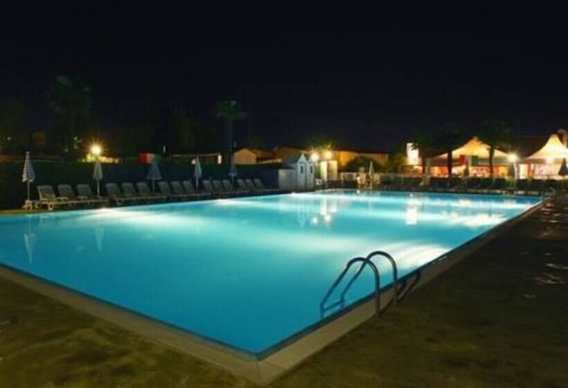 Отель Happy Camp Mobile Homes In Butterfly Camping Village