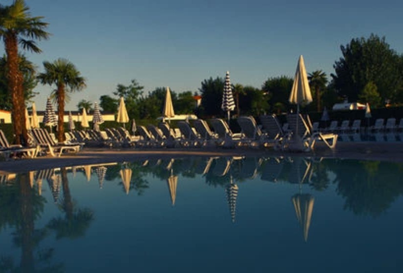 Отель Happy Camp Mobile Homes In Butterfly Camping Village