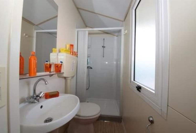 Отель Happy Camp Mobile Homes In Butterfly Camping Village