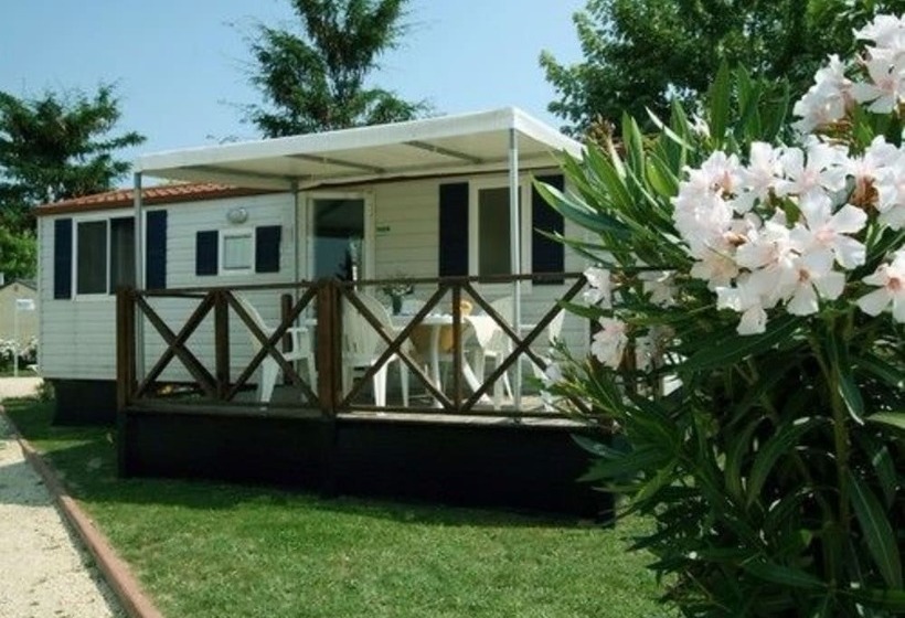 Отель Happy Camp Mobile Homes In Butterfly Camping Village