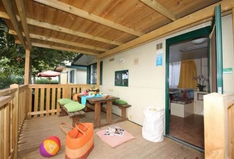 Отель Happy Camp Mobile Homes In Butterfly Camping Village