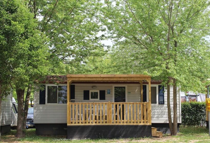 Отель Happy Camp Mobile Homes In Butterfly Camping Village