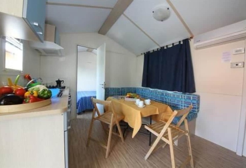 Отель Happy Camp Mobile Homes In Butterfly Camping Village