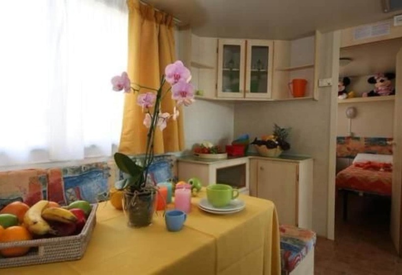 Отель Happy Camp Mobile Homes In Butterfly Camping Village