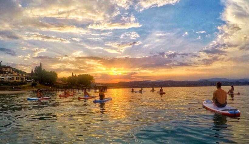 Отель Club Del Sole Desenzano Lake Village