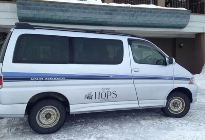 בית מלון כפרי Furano Hops