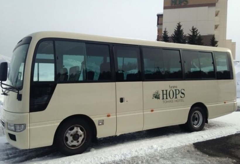 בית מלון כפרי Furano Hops