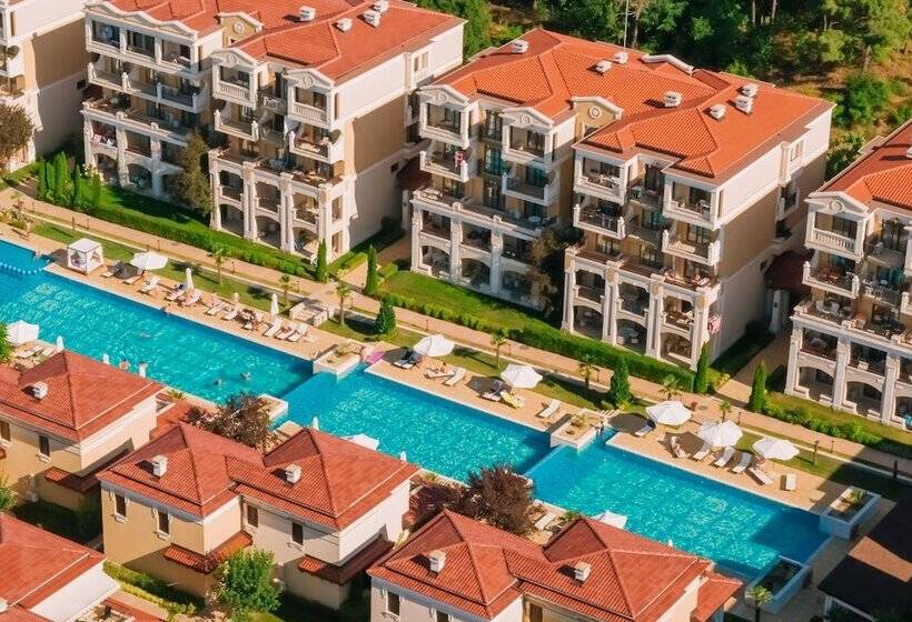 בית מלון כפרי Green Life Beach Resort Sozopol