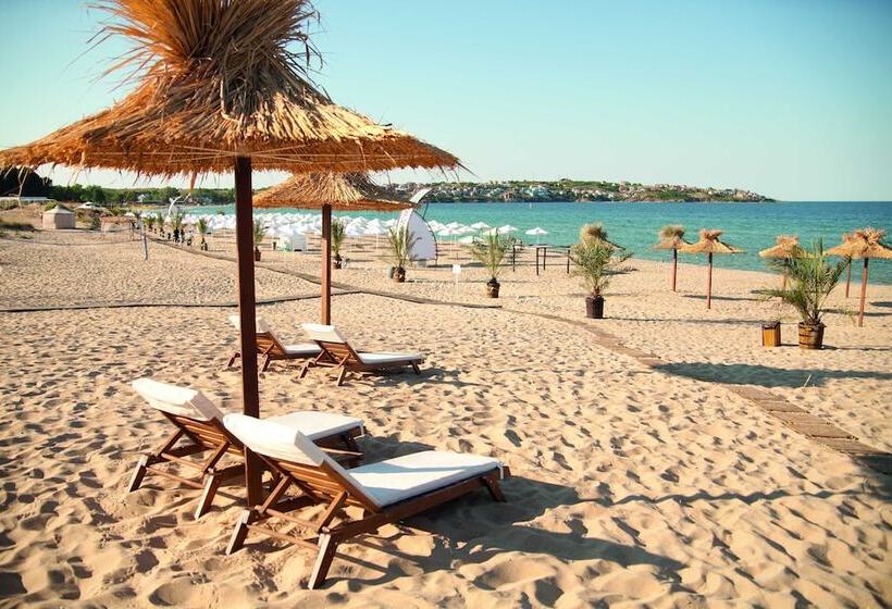 בית מלון כפרי Green Life Beach Resort Sozopol