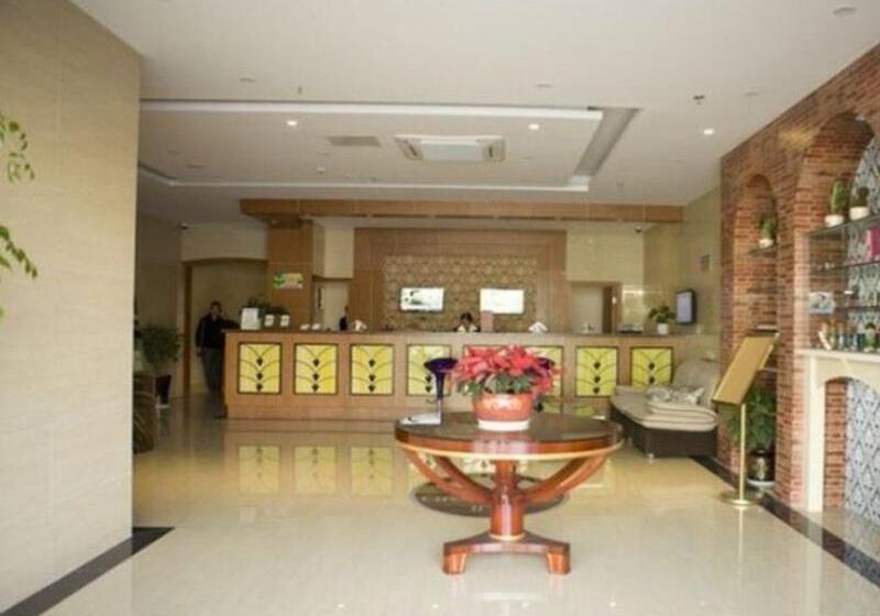 בית מלון כפרי Greetree Inn Jiangsu Suzhou Taiping High Speed North Station Express