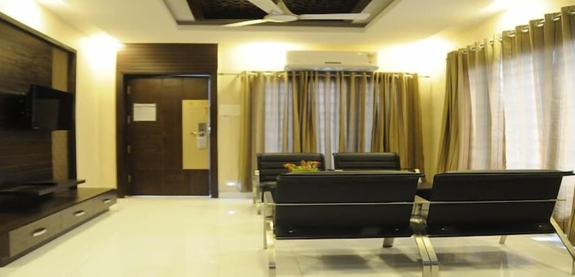 Отель Harsha Residency