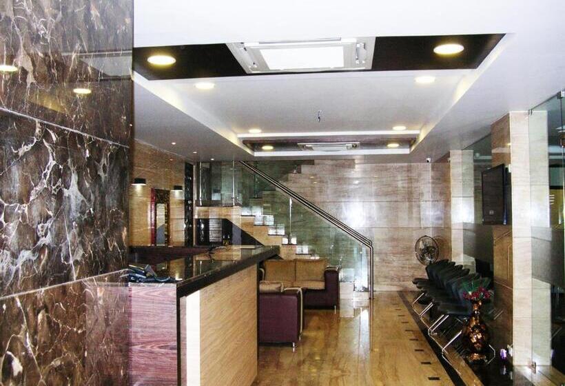 Отель Harsha Residency