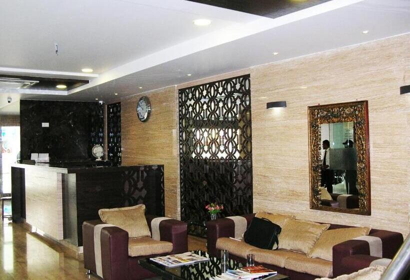 Отель Harsha Residency