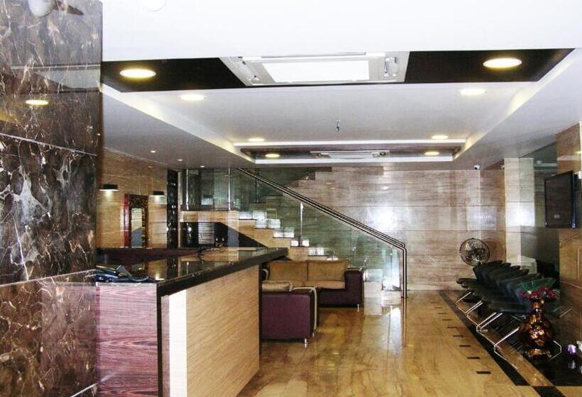 Отель Harsha Residency