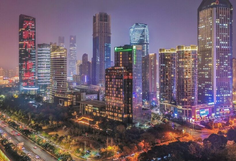 هتل Holiday Inn Nanchang Riverside By Ihg