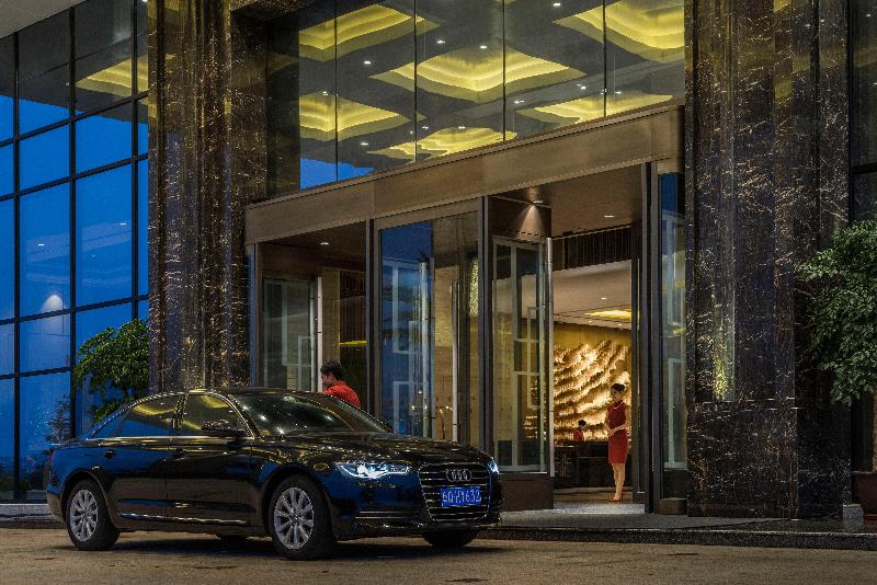 호텔 Hualuxe Yangjiang City Center, An Ihg