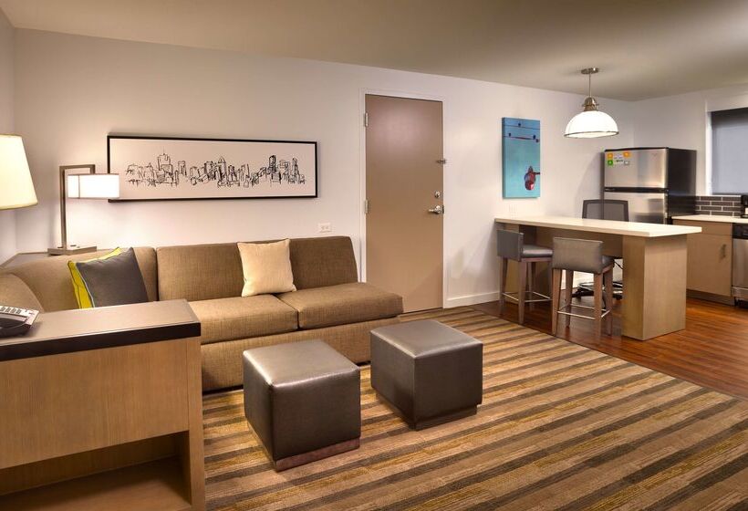בית מלון כפרי Hyatt House Salt Lake City Downtown