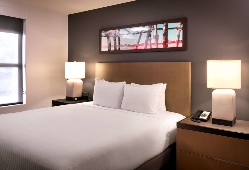 בית מלון כפרי Hyatt House Salt Lake City Downtown