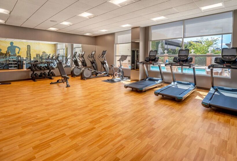 בית מלון כפרי Hyatt House Salt Lake City Downtown