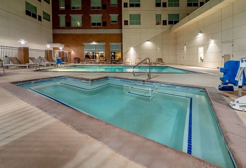בית מלון כפרי Hyatt House Salt Lake City Downtown