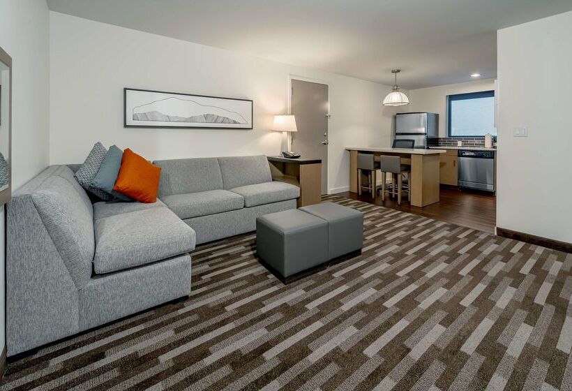 בית מלון כפרי Hyatt House Salt Lake City Downtown
