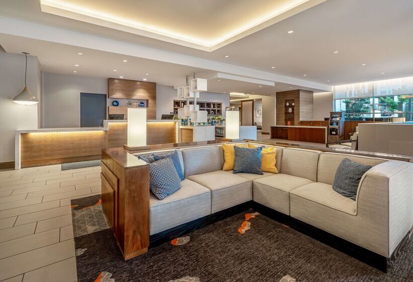 בית מלון כפרי Hyatt House Salt Lake City Downtown