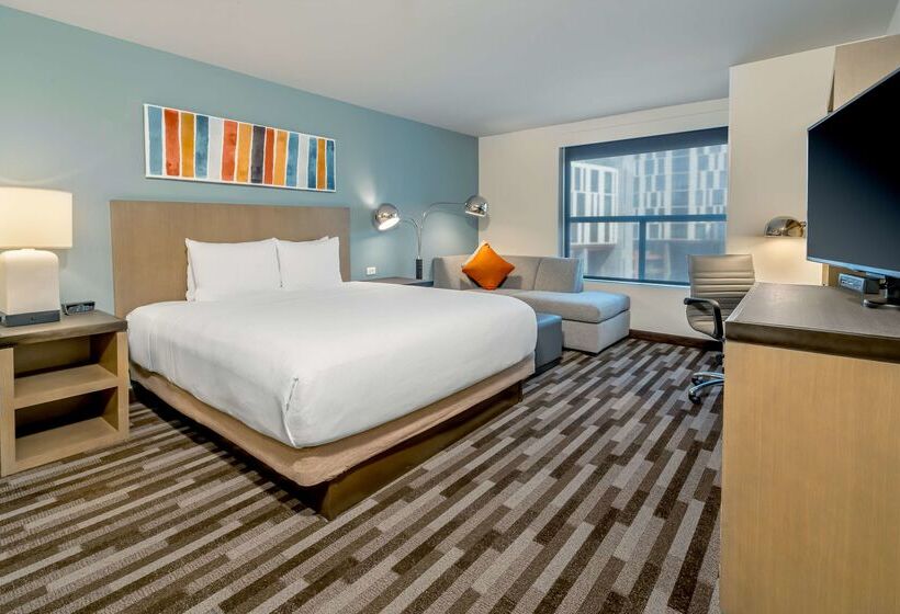 בית מלון כפרי Hyatt House Salt Lake City Downtown