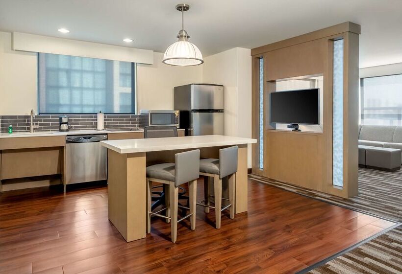 בית מלון כפרי Hyatt House Salt Lake City Downtown