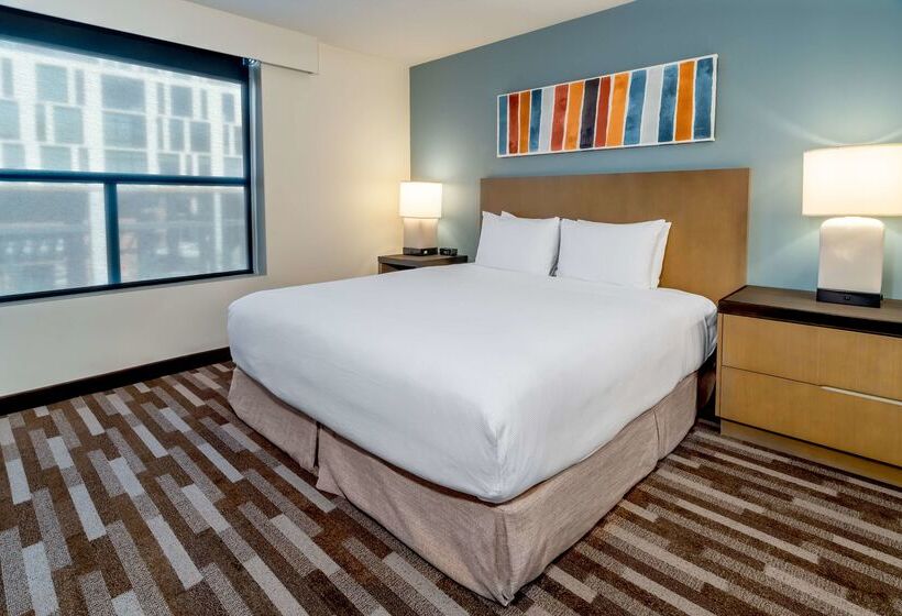 בית מלון כפרי Hyatt House Salt Lake City Downtown