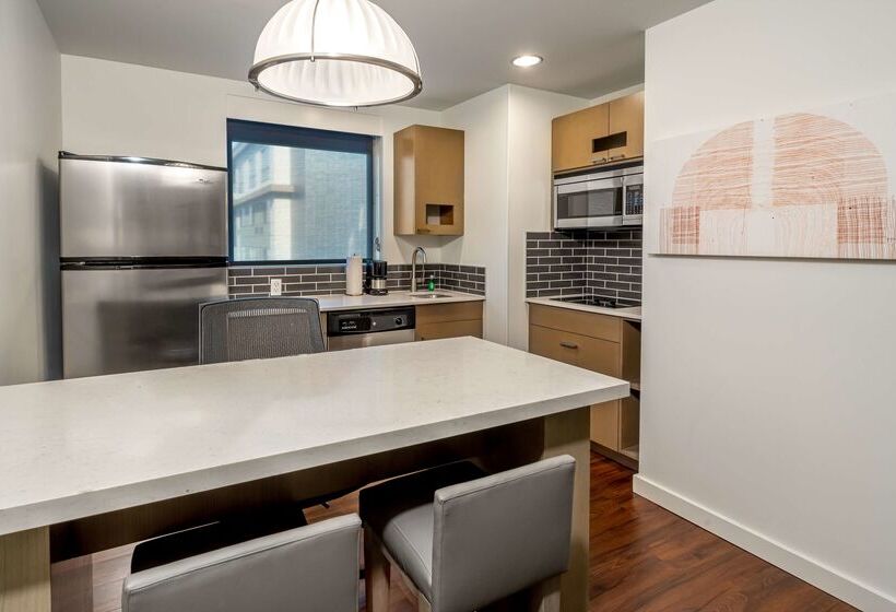 בית מלון כפרי Hyatt House Salt Lake City Downtown