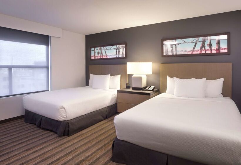 בית מלון כפרי Hyatt House Salt Lake City Downtown