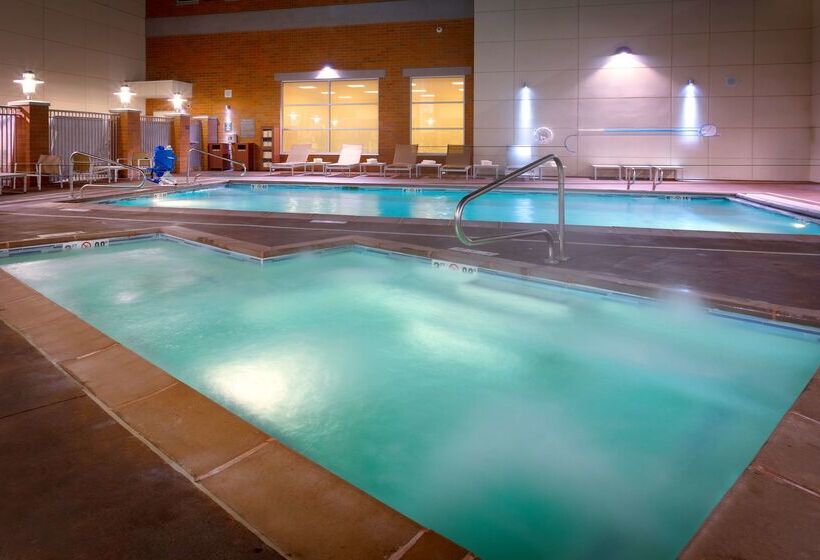 בית מלון כפרי Hyatt House Salt Lake City Downtown